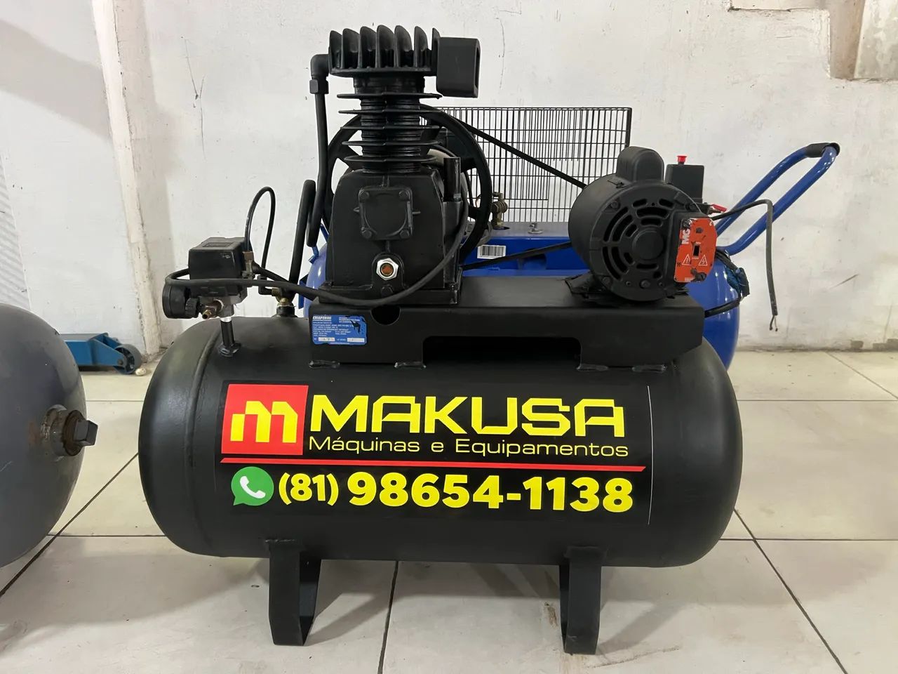 Compressor 70 litros - Foto 2