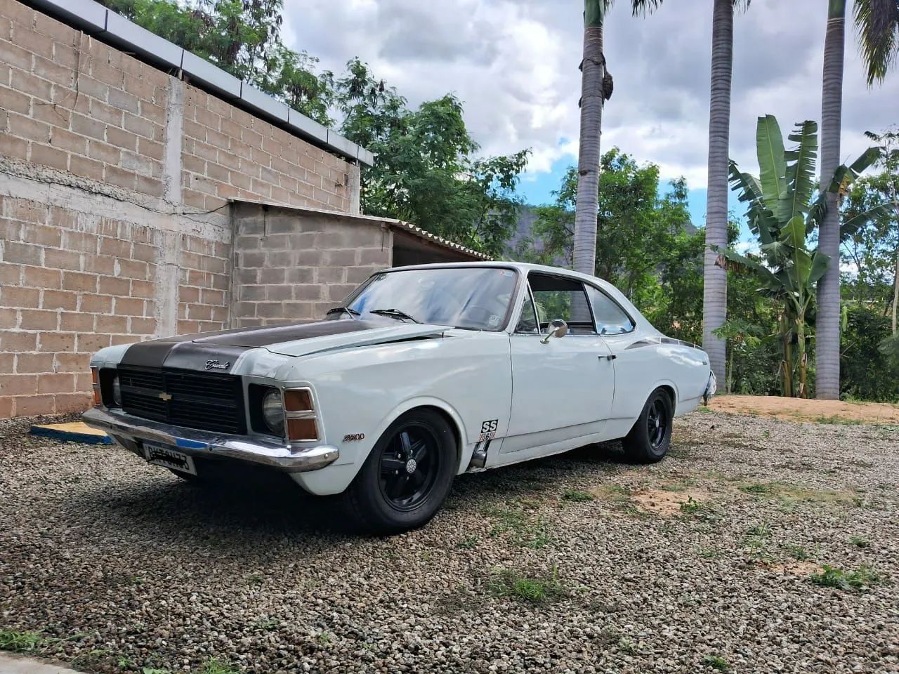 Chevrolet Opala de Luxo 1975