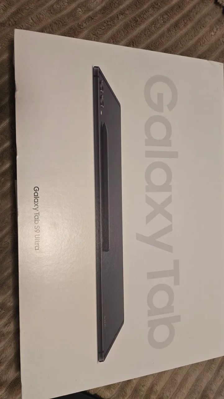 Tablet Galáxia tab s9 ultra aceito troca 