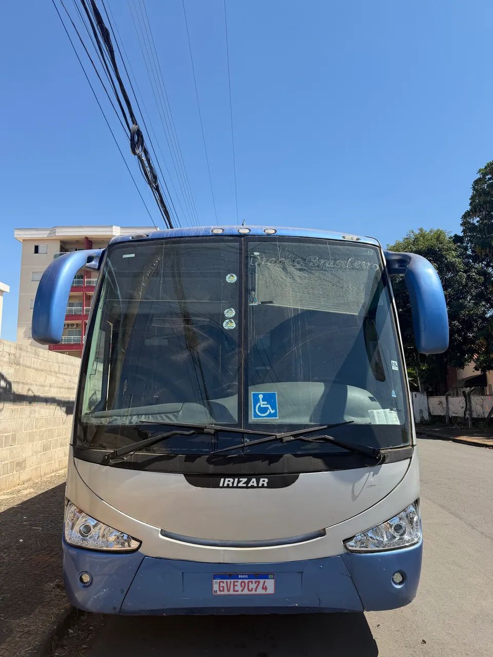 Ônibus Irizar Mercedes Benz O500RS ano 2005