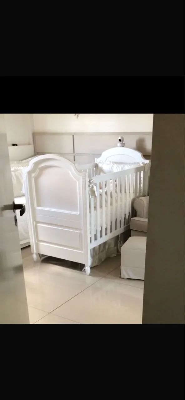 Berço e cama babá