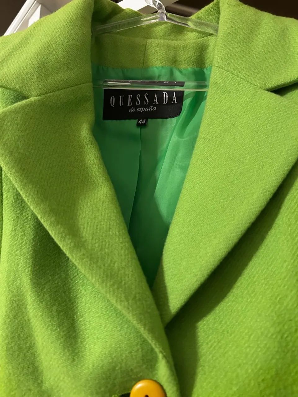 Blazer Vintage Verde Limão - Quessada de España - Foto 3