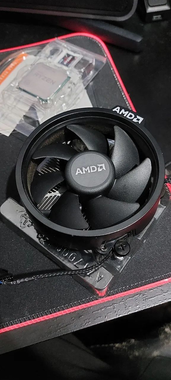 Ryzen 5 4500 com Cooler - Foto 4