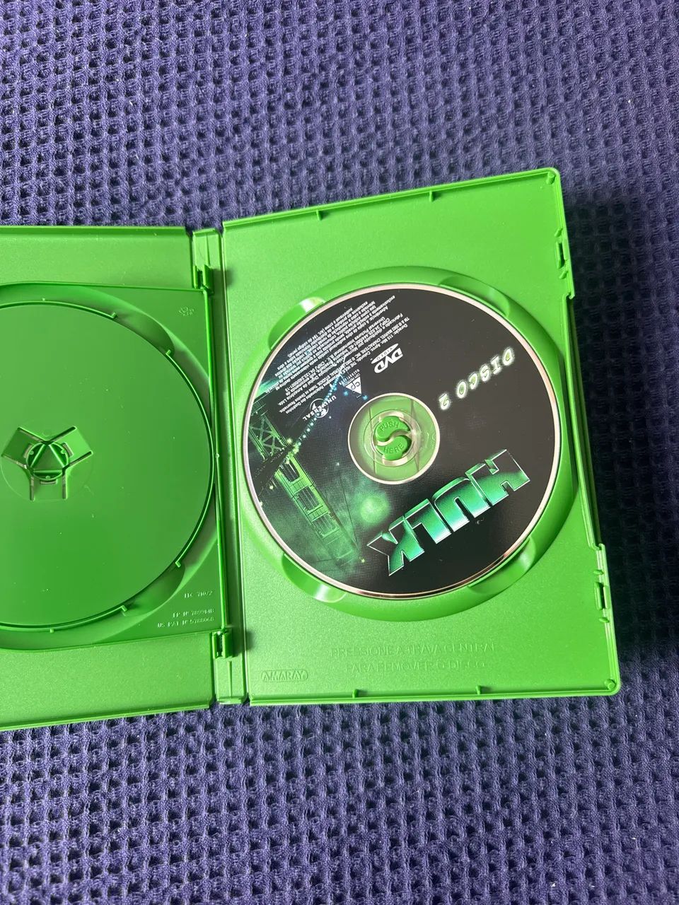 DVD DUPLO HULK - Foto 4