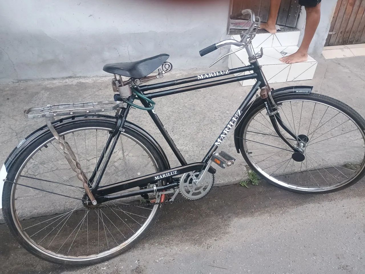 Bicicleta antiga original  - Foto 5