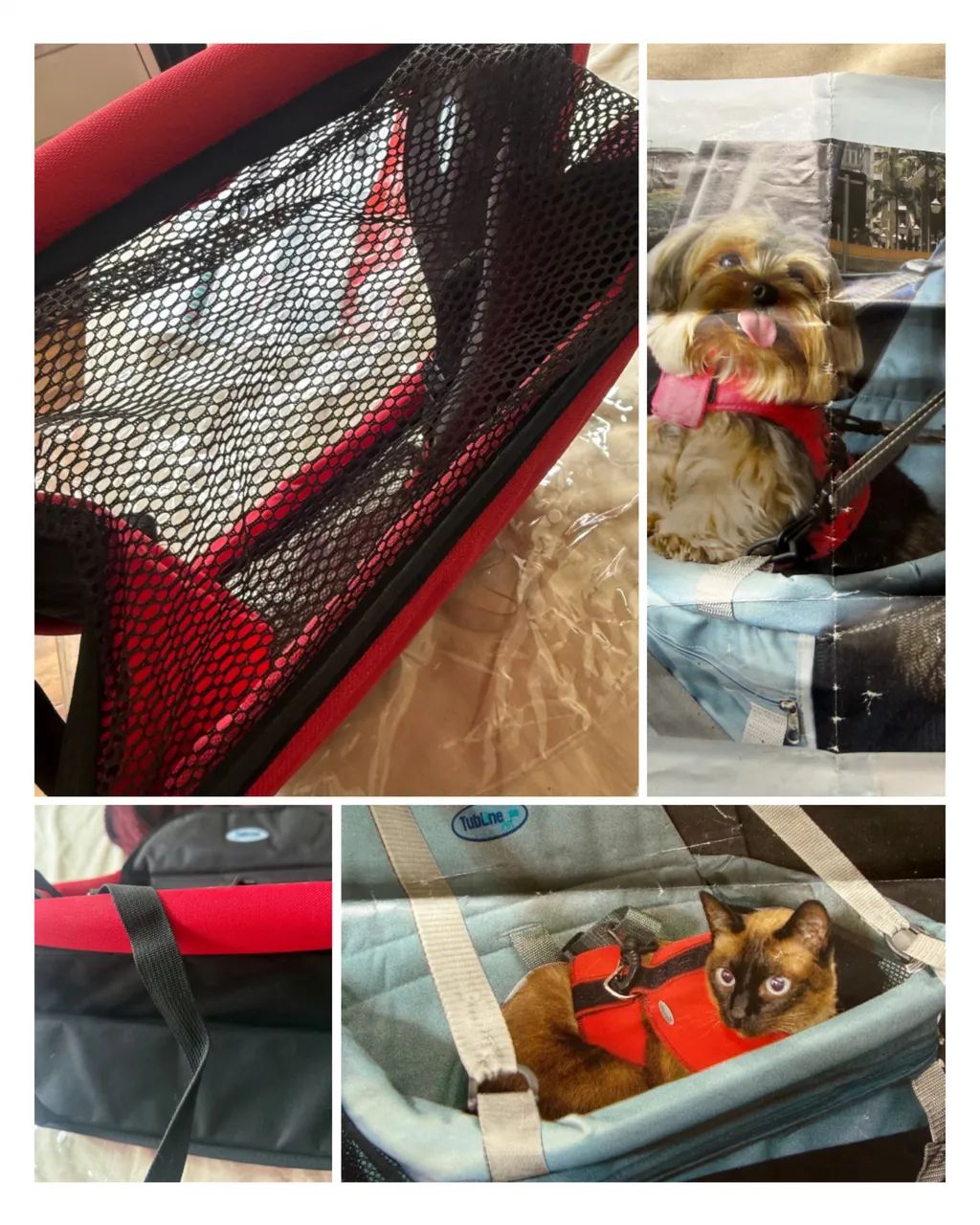 Bolsa de transporte pet Tubline 