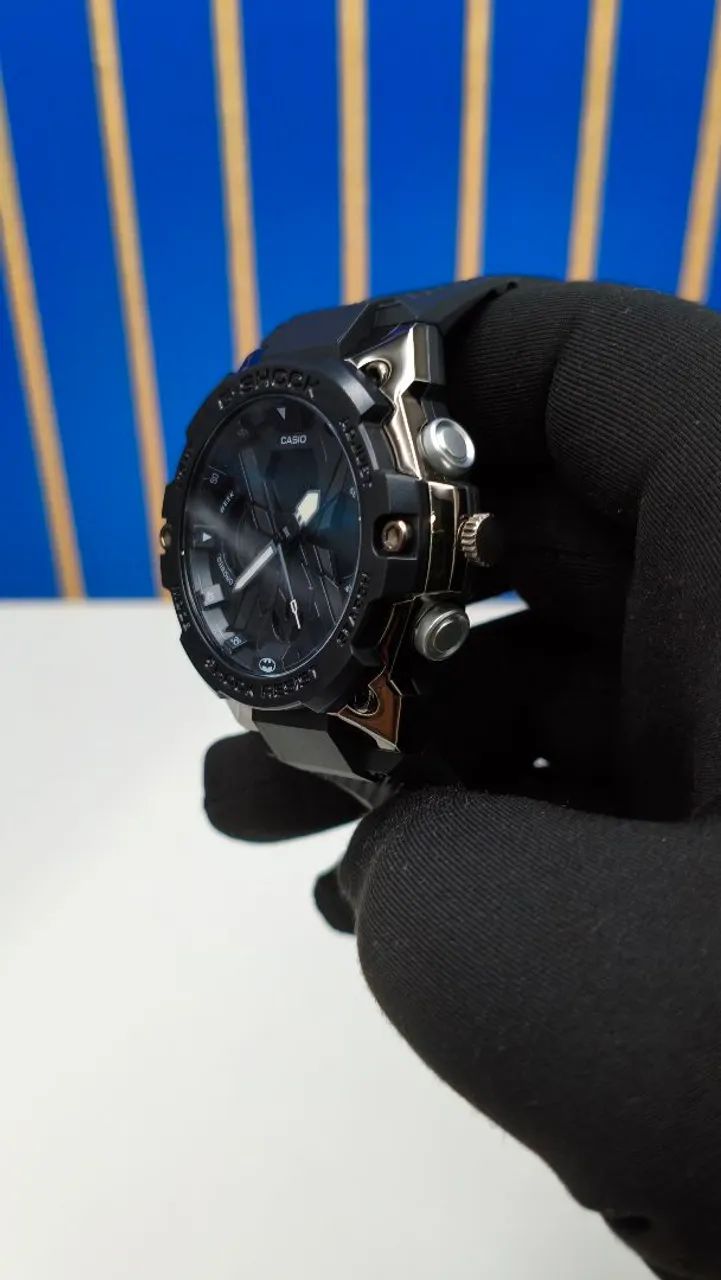 Relógio G-Shock Batman Steel - Foto 4
