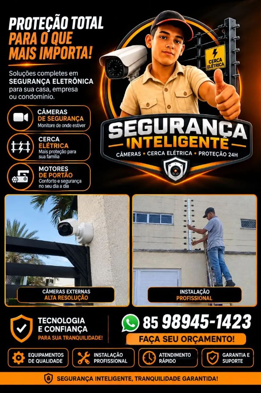 Técnico de segurança eletrônica  - Foto 3