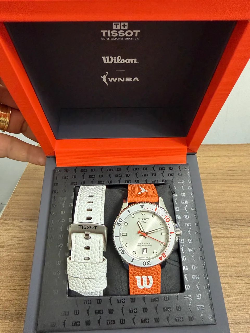 Relógio Tissot X Wilson 