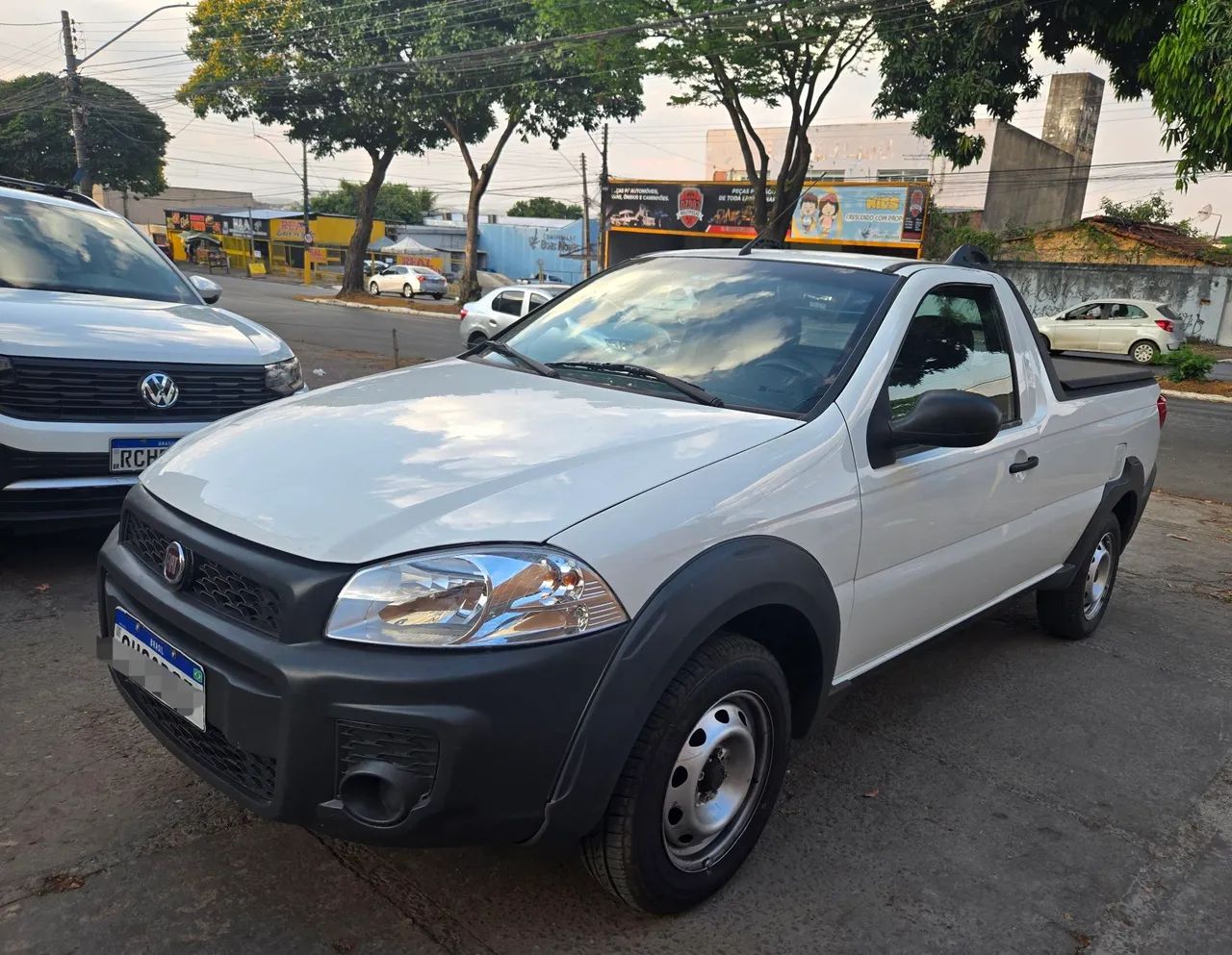 Fiat Strada Working Hard 1.4 Fire Flex 8V CS 2020 - Foto 3