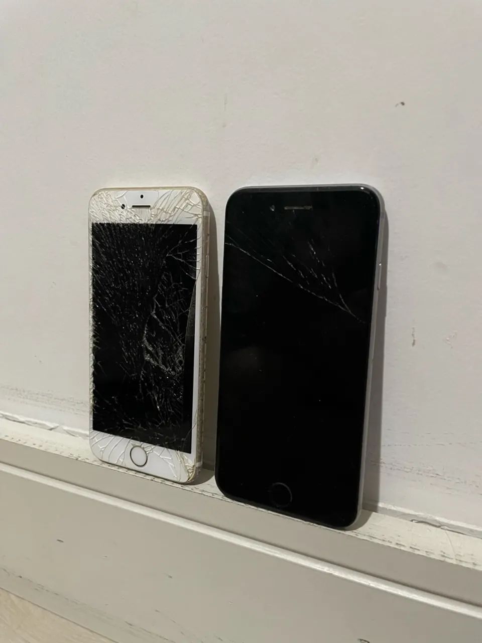 Lote 2 iPhones para Peças (iPhone 6 e iPhone 6s) - Foto 2