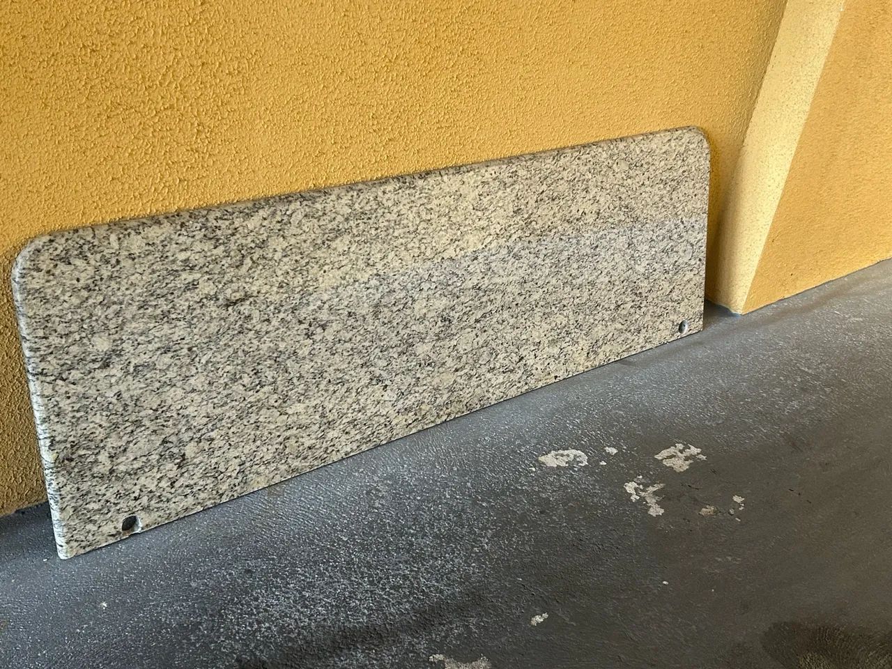 Bancada chapa pedra de granito 