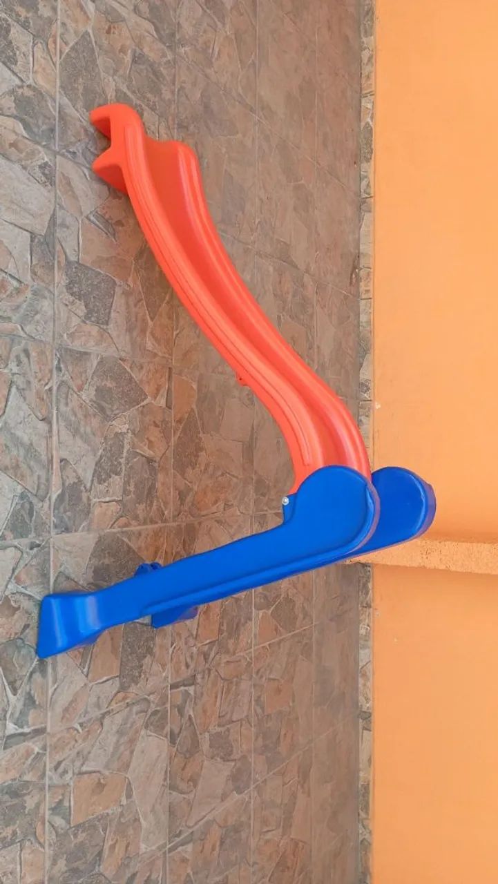 Escurrega Infantil Tamanho Médio 3 Degraus - Foto 3