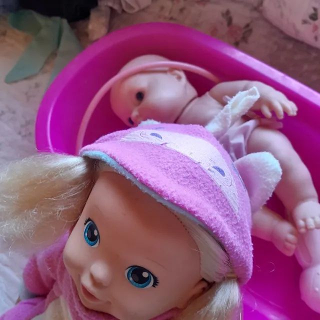 Boneca com pijama unicornio - Foto 2