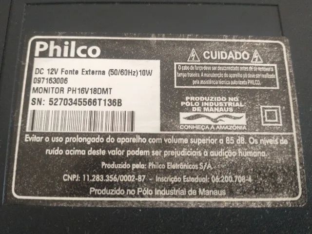 Monitores Samsung T190 21,5 + Monitor Philco PH16V 18DMT (LER) - Foto 6