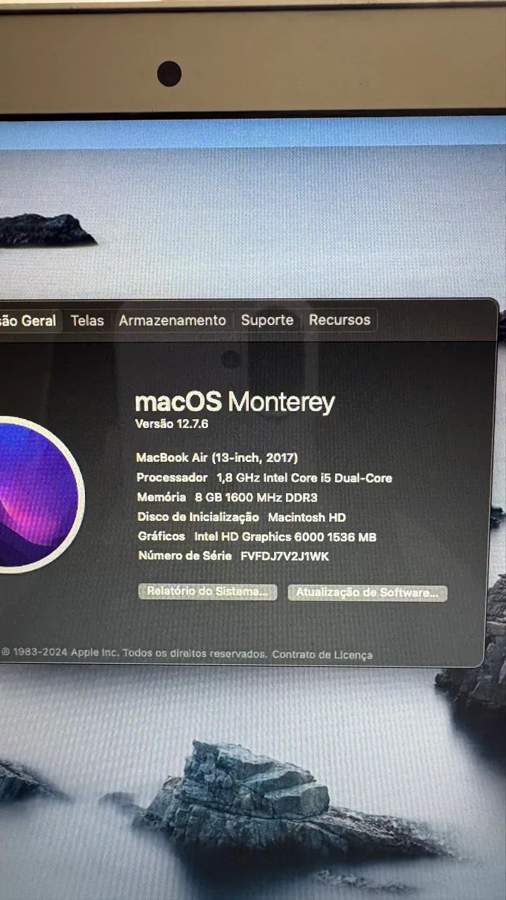 MacBook Air 13 - core I5  - Foto 5