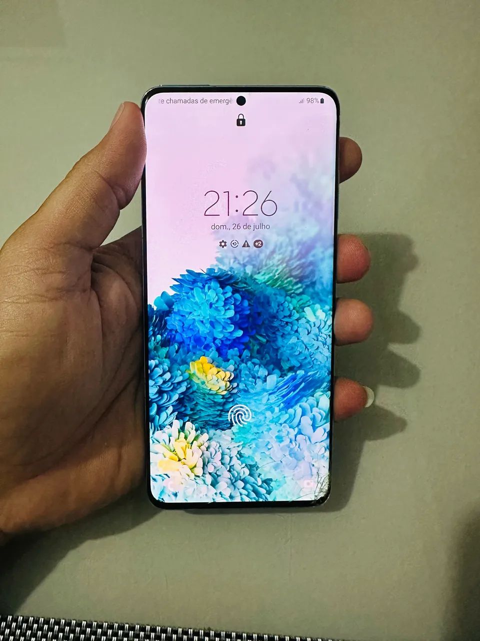 Galaxy s20 plus 128GB - Foto 2
