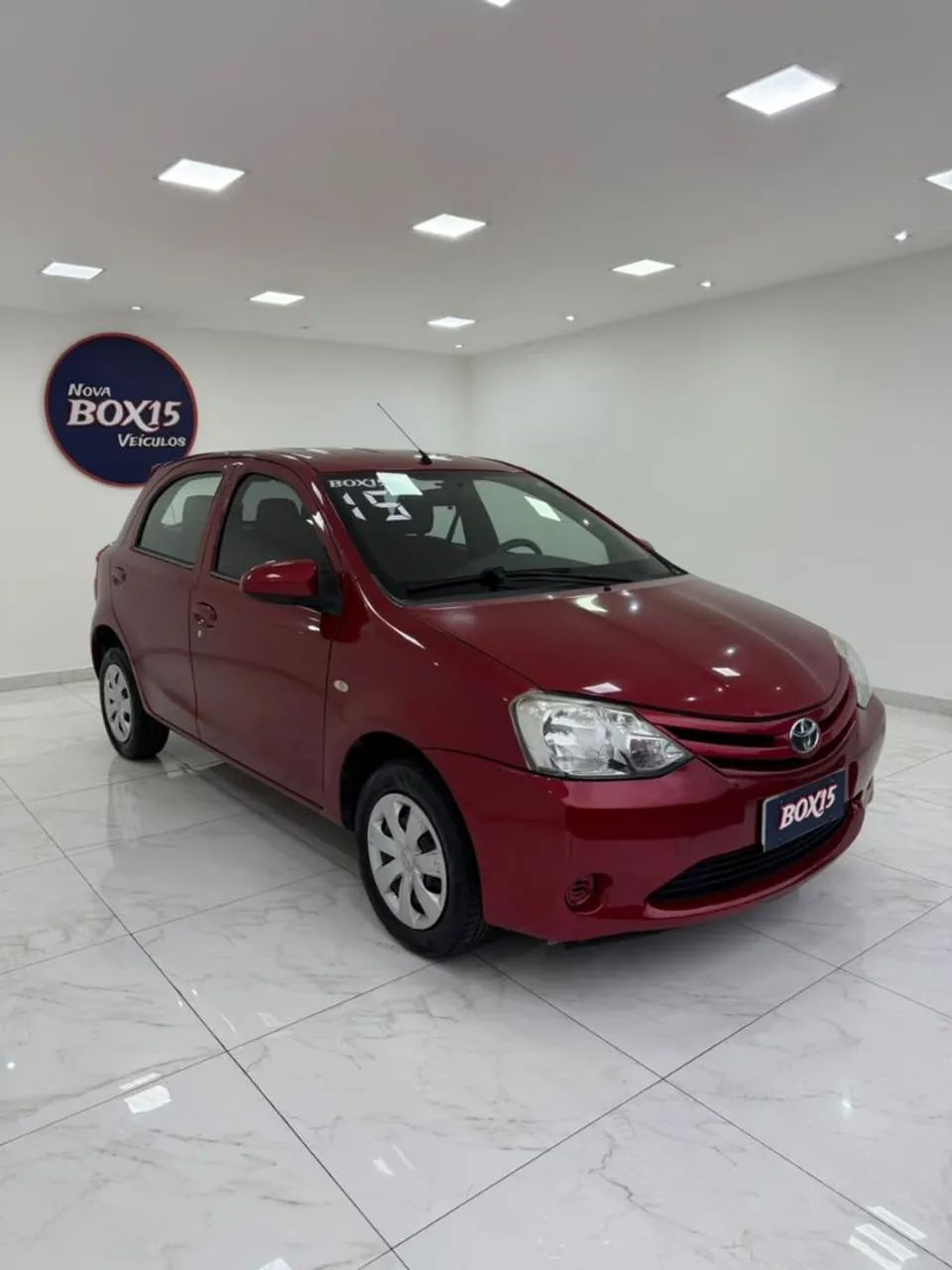 Toyota Etios ETIOS X 1.3 Flex 16V 5p Mec. 2015