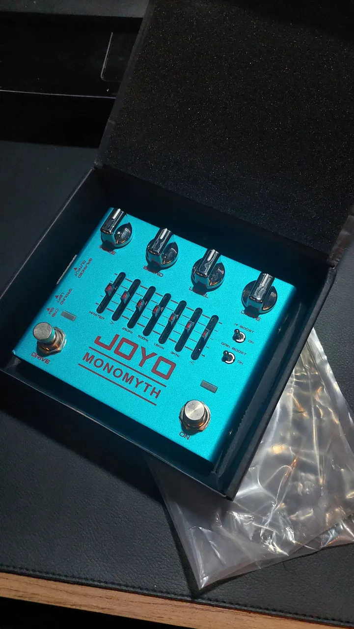 Pedal Boss Od-20 Overdrive/distortion(drive Zone) - Todos os tipo