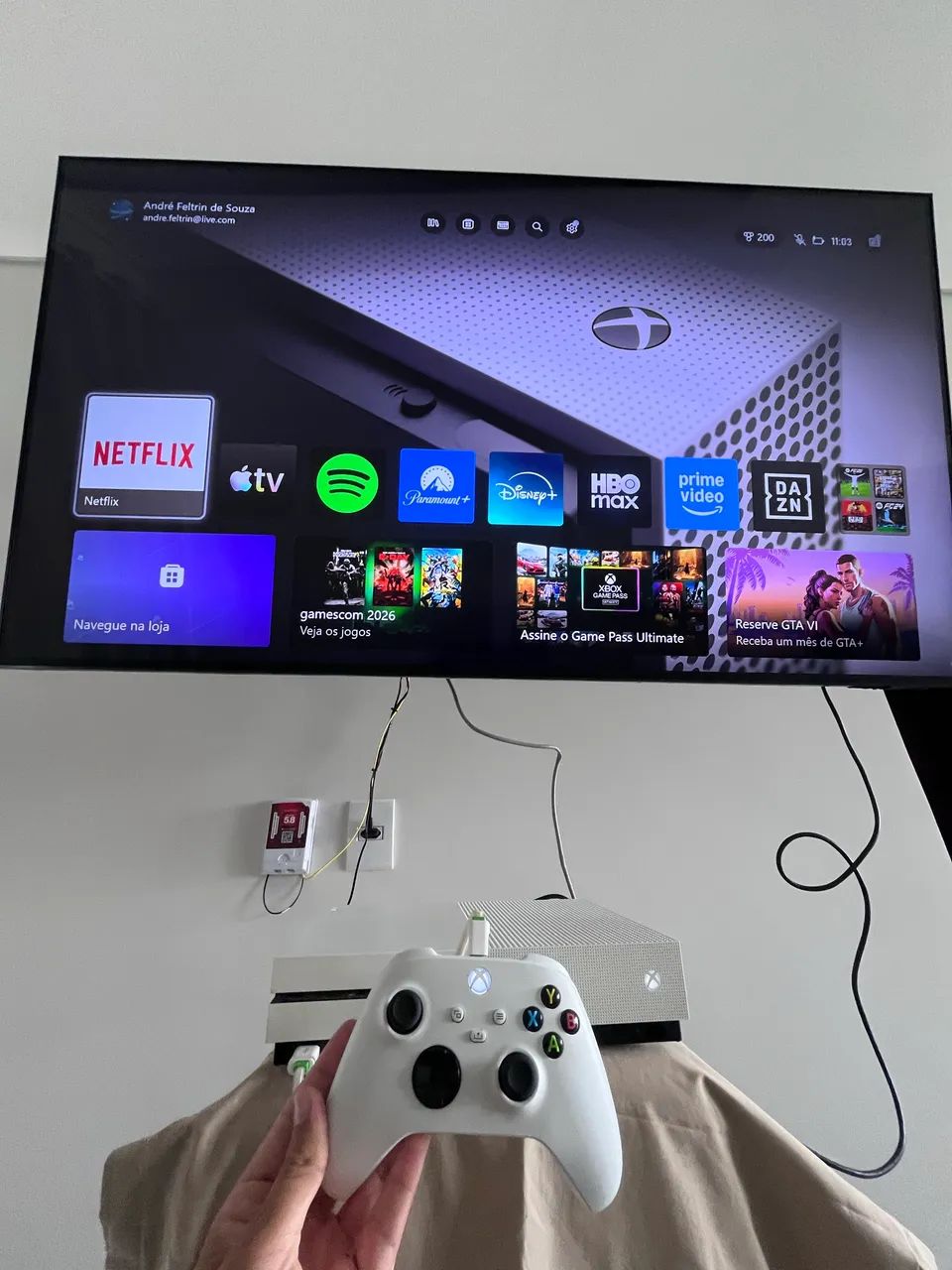Xbox One S 1TB - Foto 4
