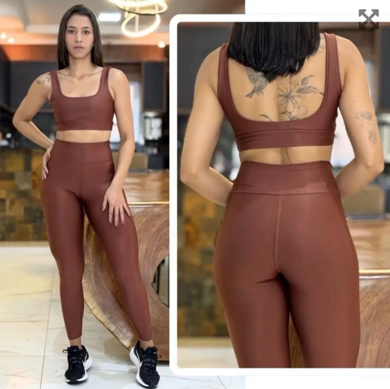 Conjunto Fitness Top e Legging  - Foto 2