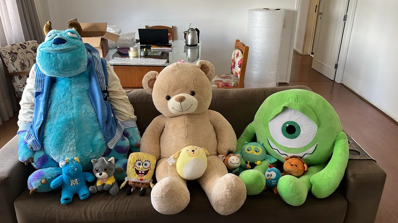 Ursos Máquina de bichinhos 