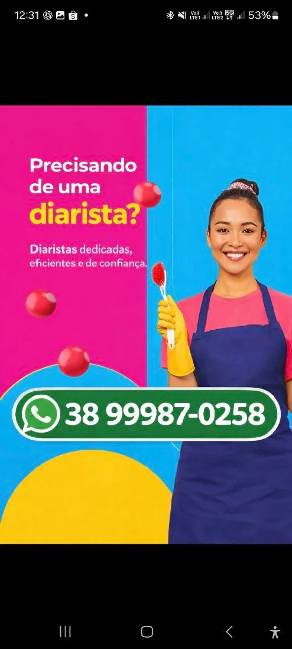 Limpeza e faxina na sua casa 