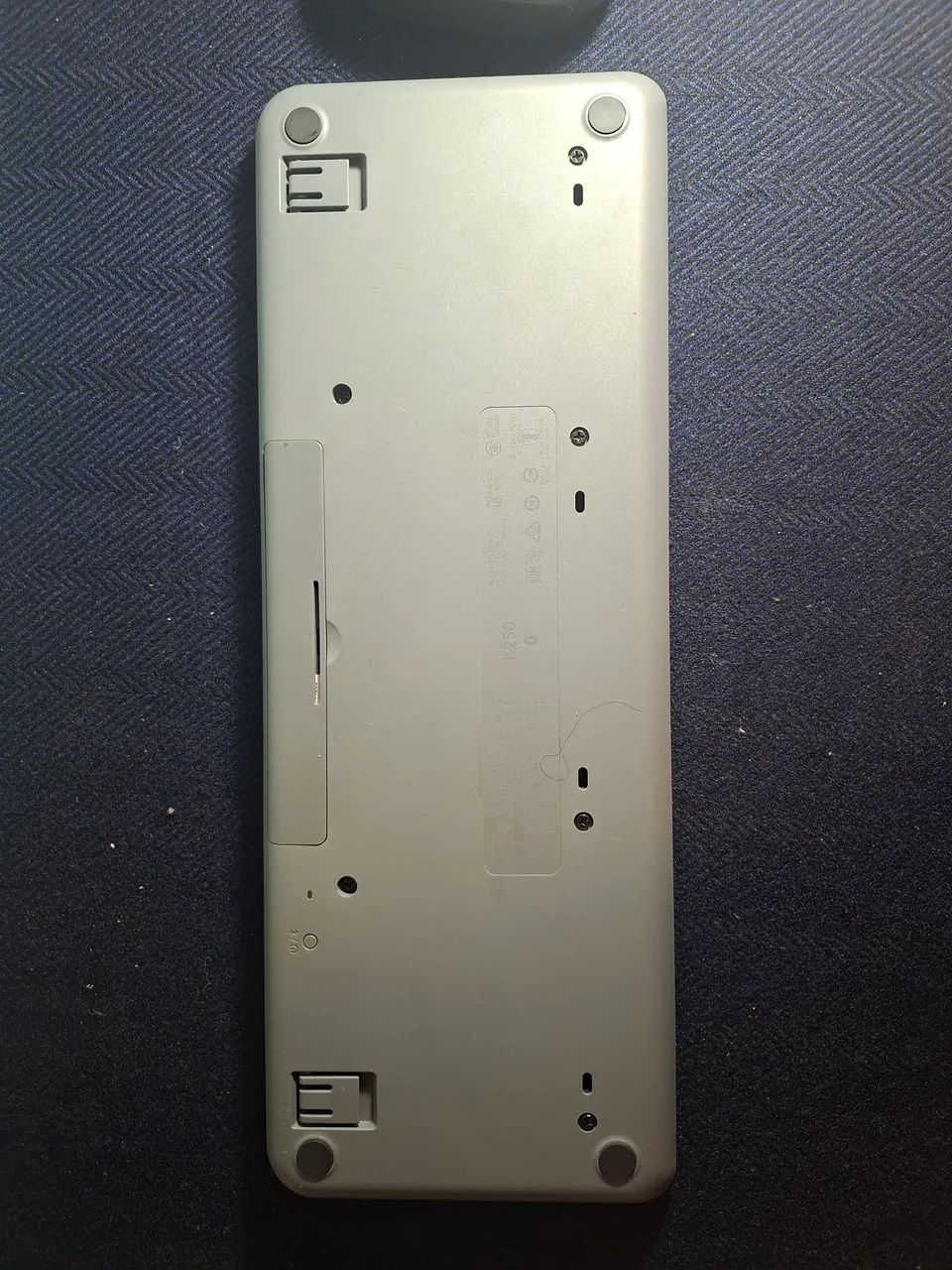 Kit Mouse + teclado bluetooth Logitech k250 - Foto 4