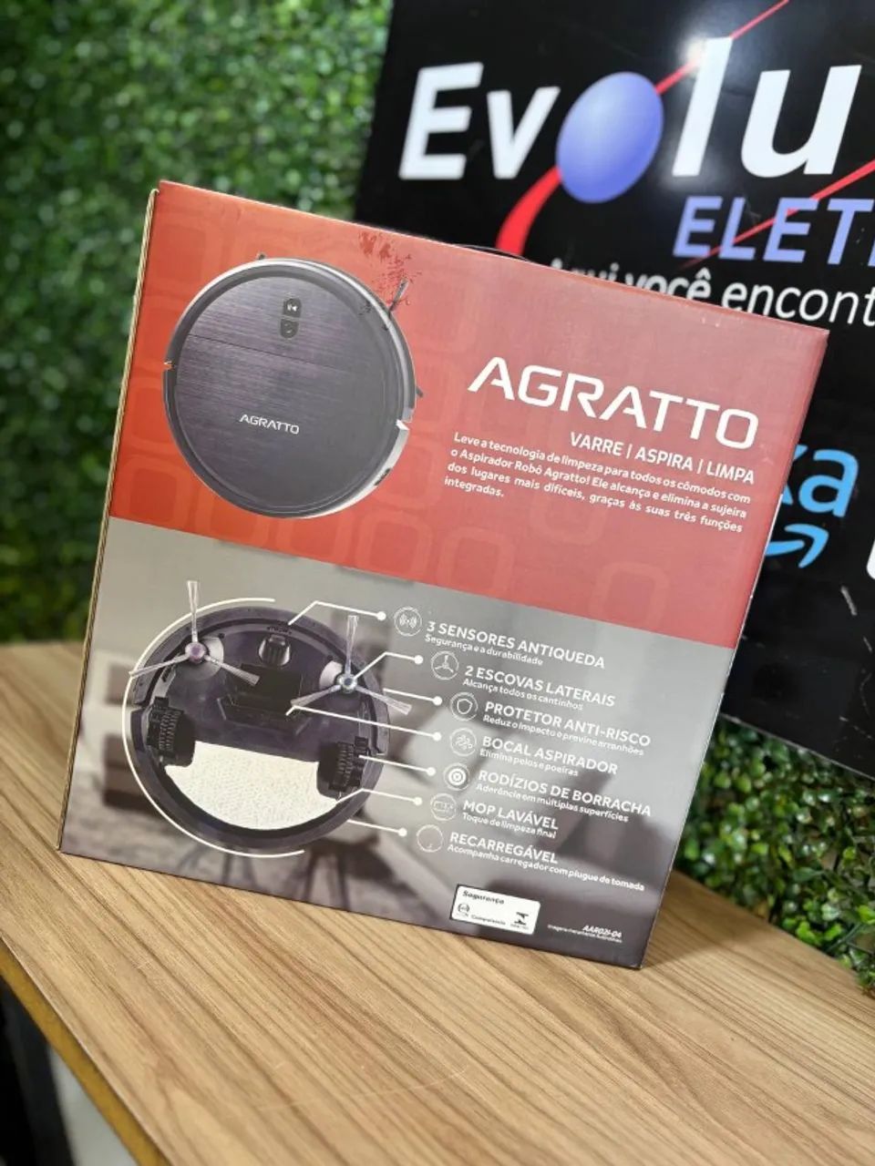 Aspirador de Pó 3 em 1 - AGRATTO - PRODUTO NOVO COM GARANTIA - Foto 2