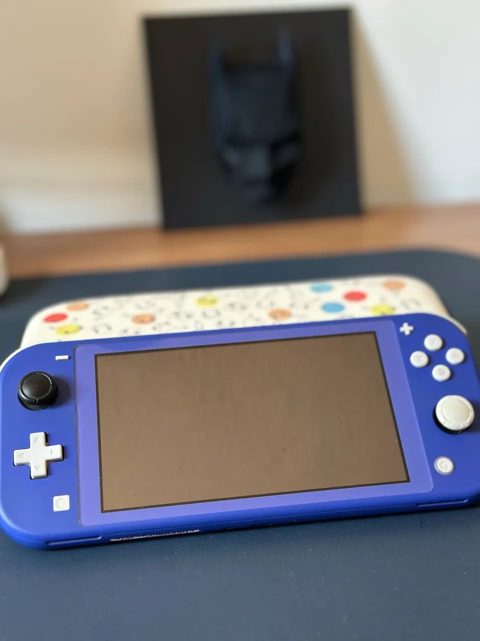 Nintendo Switch Lite Azul + Animal Crossing + Cartão 8GB