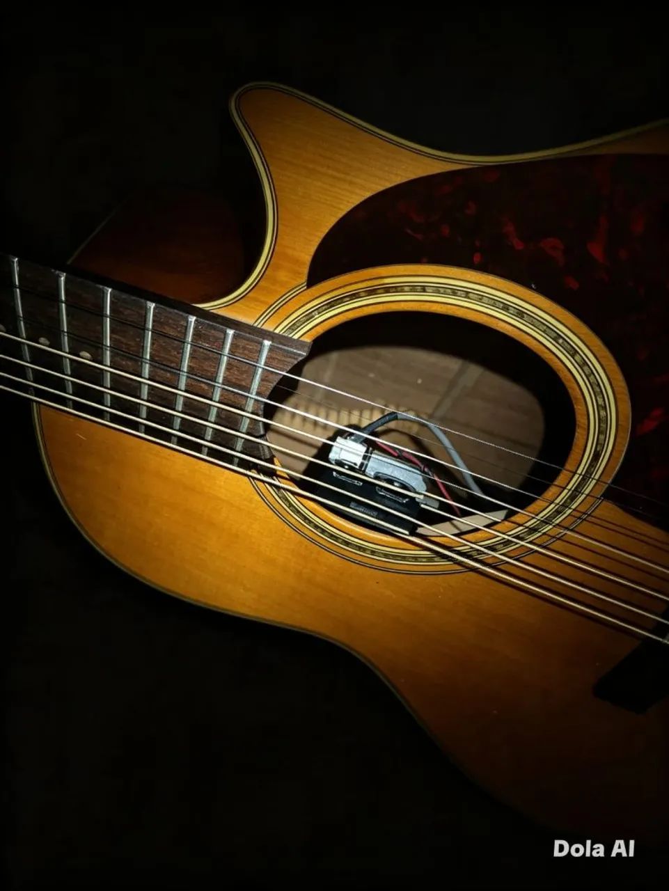 TAKAMINE ED4NC CAPTAÇÃO SONITONE  - Foto 4