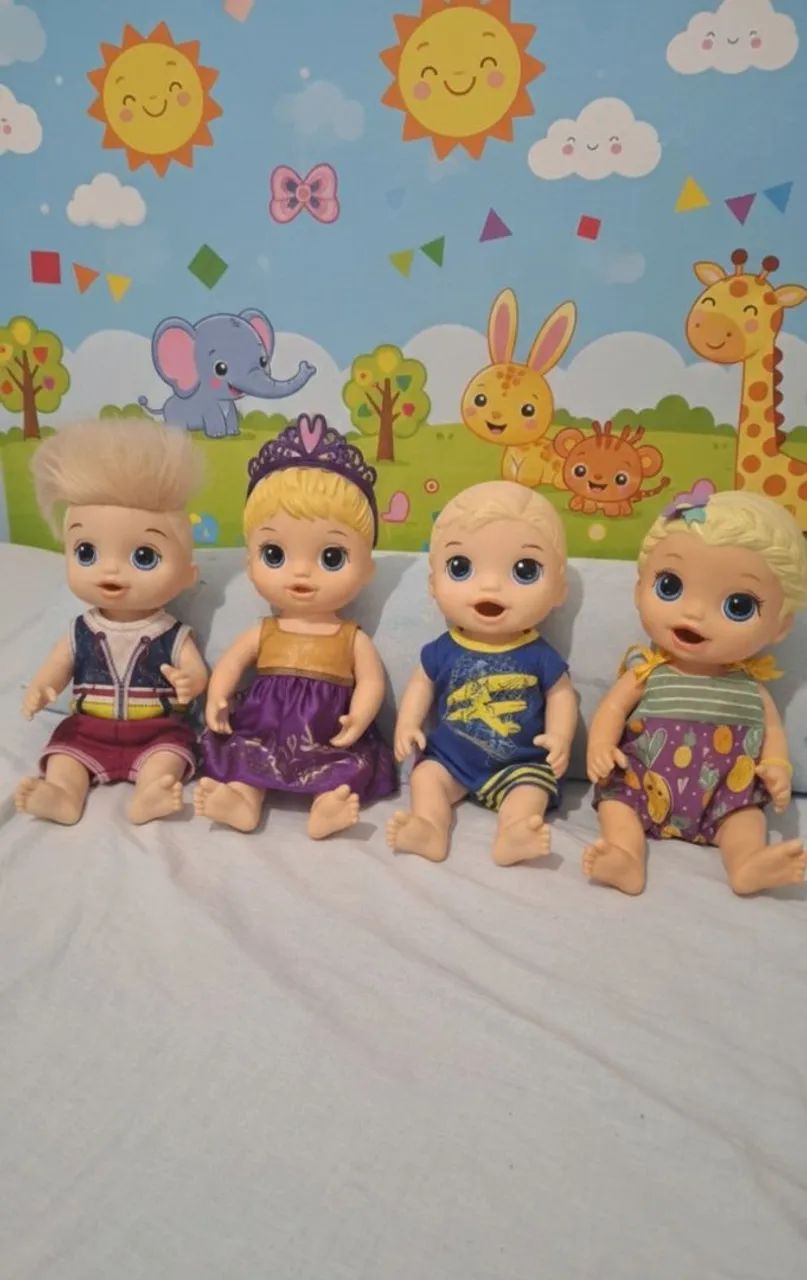 Bonecas Baby Alive 
