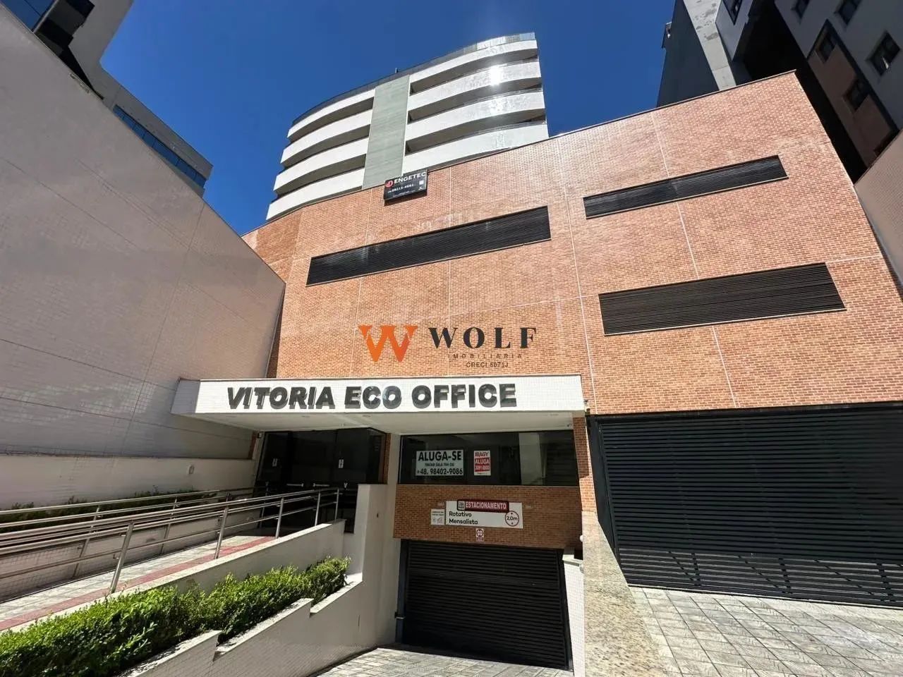 Sala comercial com 38m2 no Itacorubi