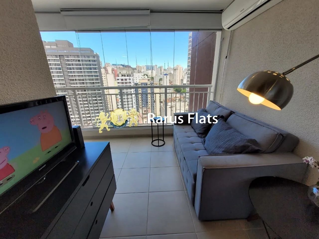 Rarus Flats - Flat para locação - Edifício Urbe Paulista - Foto 3