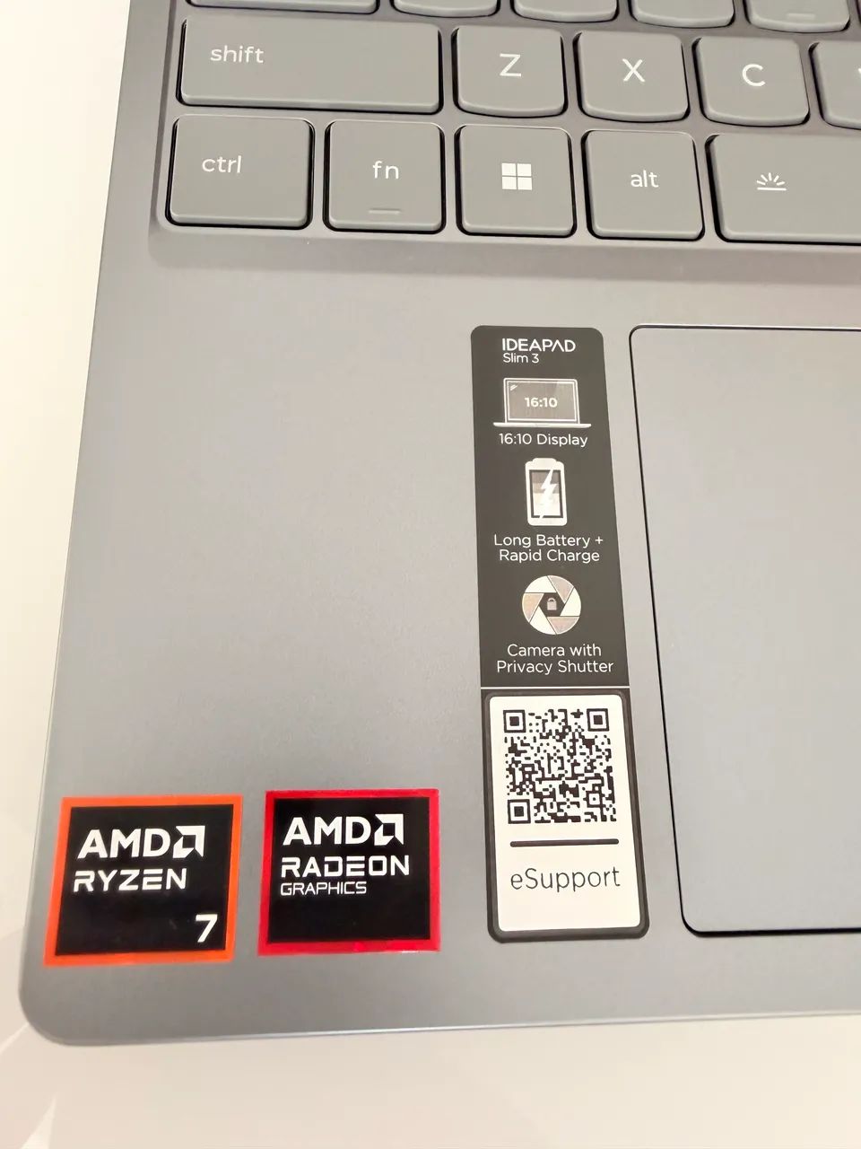 Notebook Lenovo IdeaPad Slim AMD Ryzen 7 - Foto 2