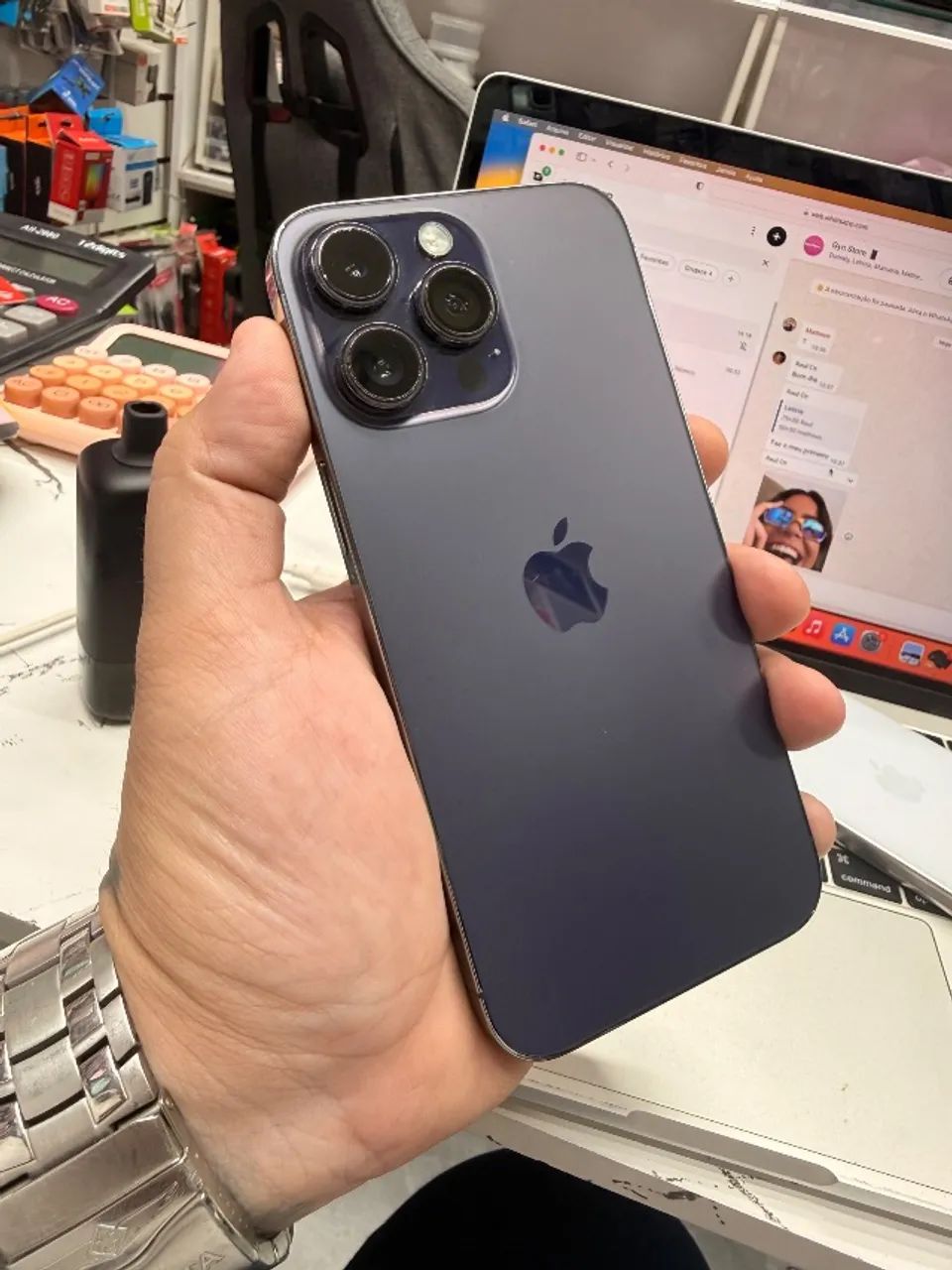 14 Pro Max 256gb 