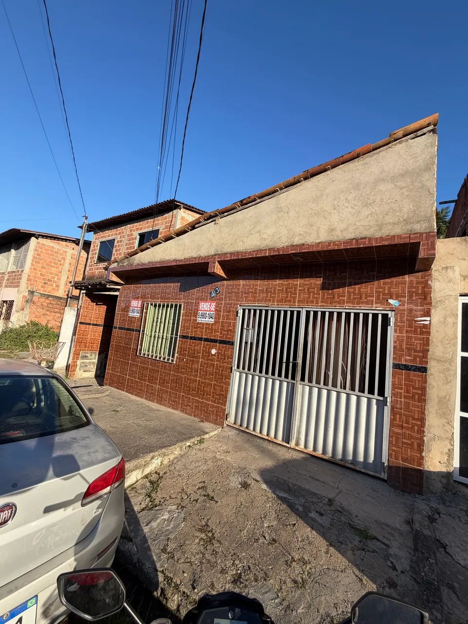 Vendo casa com uma vila bairro soledade 