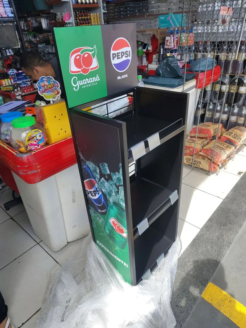 Expositor Guaraná/Pepsi rack - Foto 3