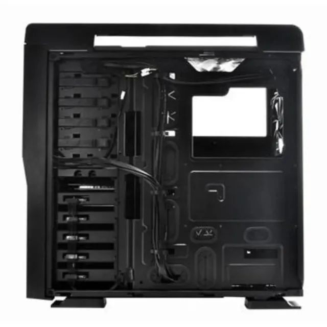 SEM USO Thermaltake  Level 10 GT com Mother Board, CPU e Fonte - Foto 3