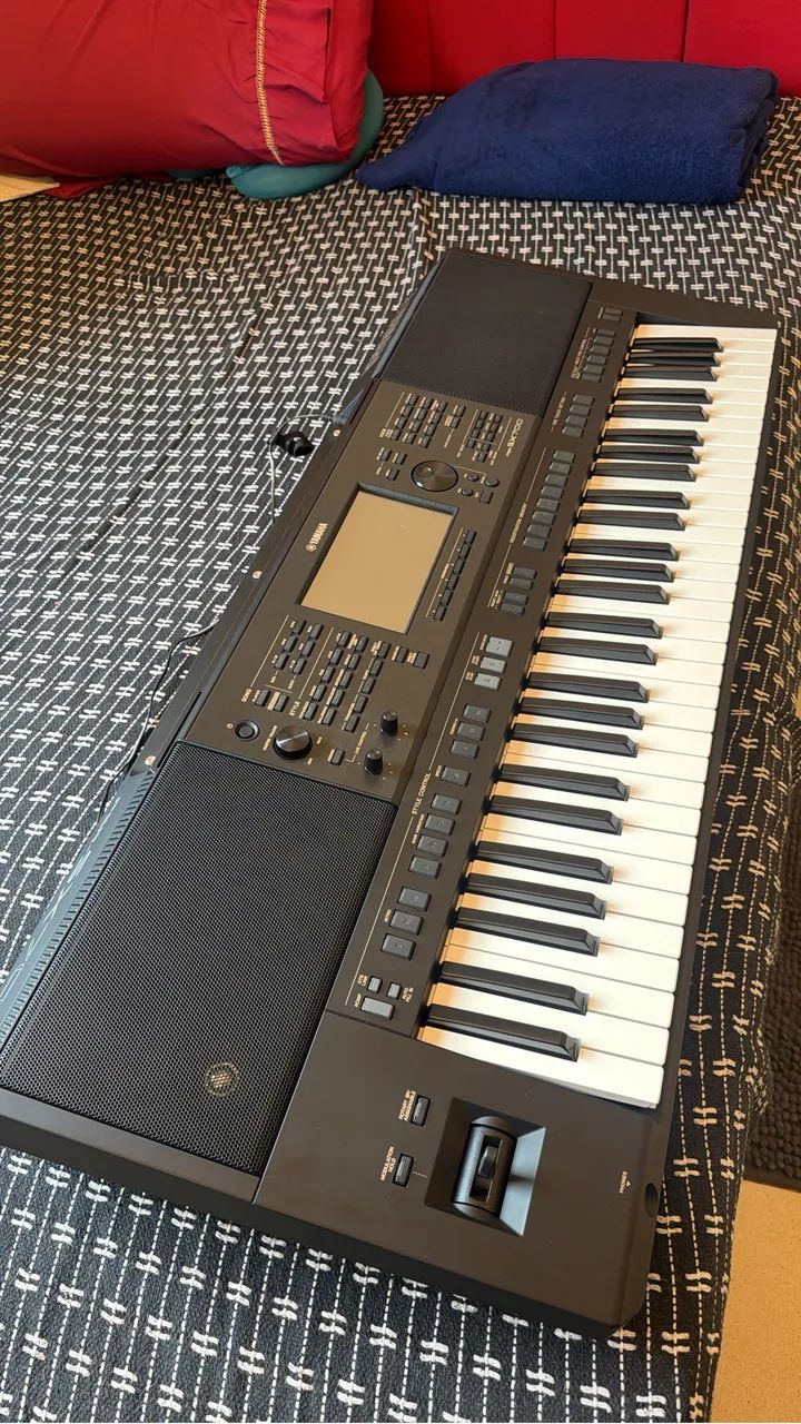 TECLADO YAMAHA SX700 - Foto 3