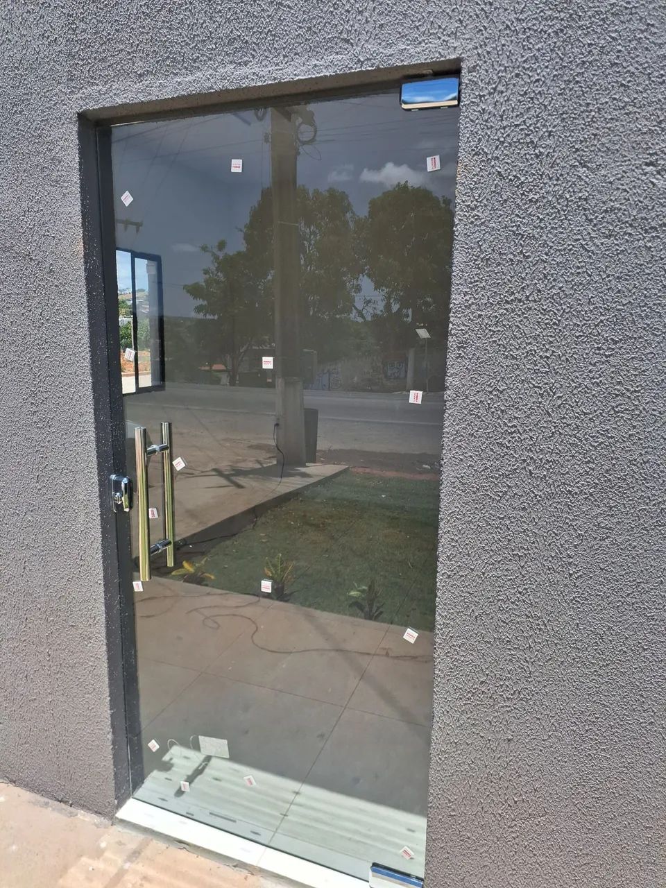 Porta vidro temperado 100x210? - Foto 3