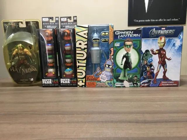BONECOS COLECIONÁVEIS E ACTION FIGURES - Foto 5
