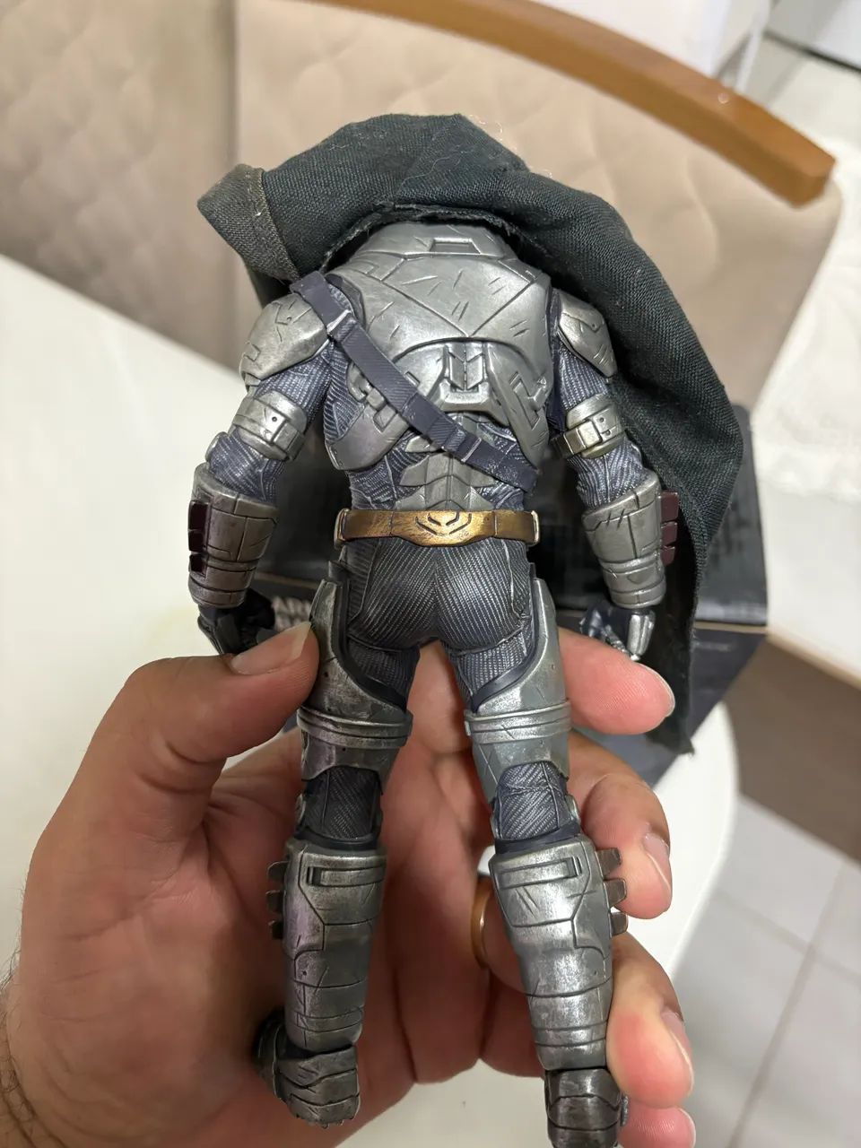 Action Figure Armored Batman Iron Studios - Foto 5