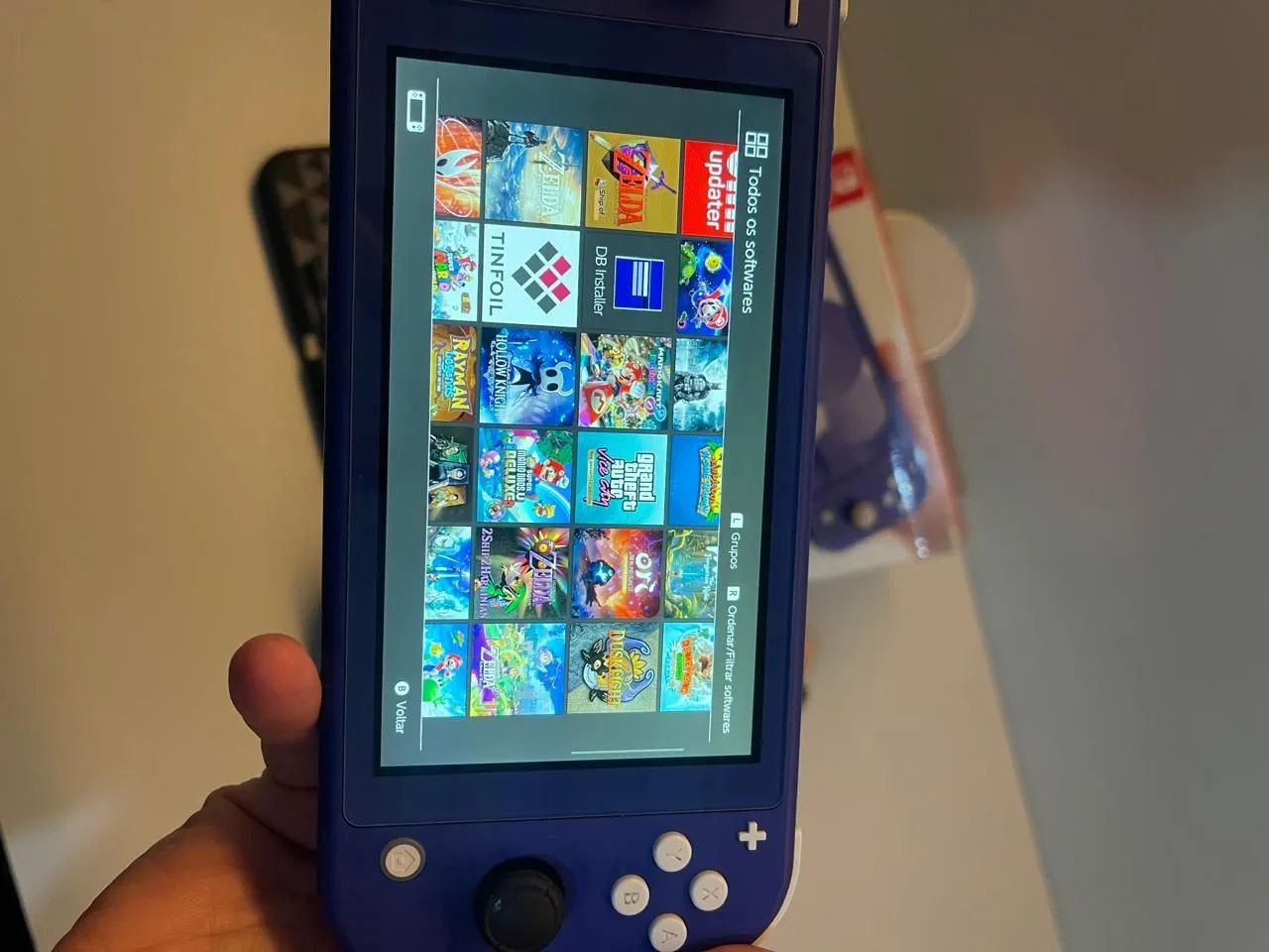 Switch lite desbloqueado  - Foto 2