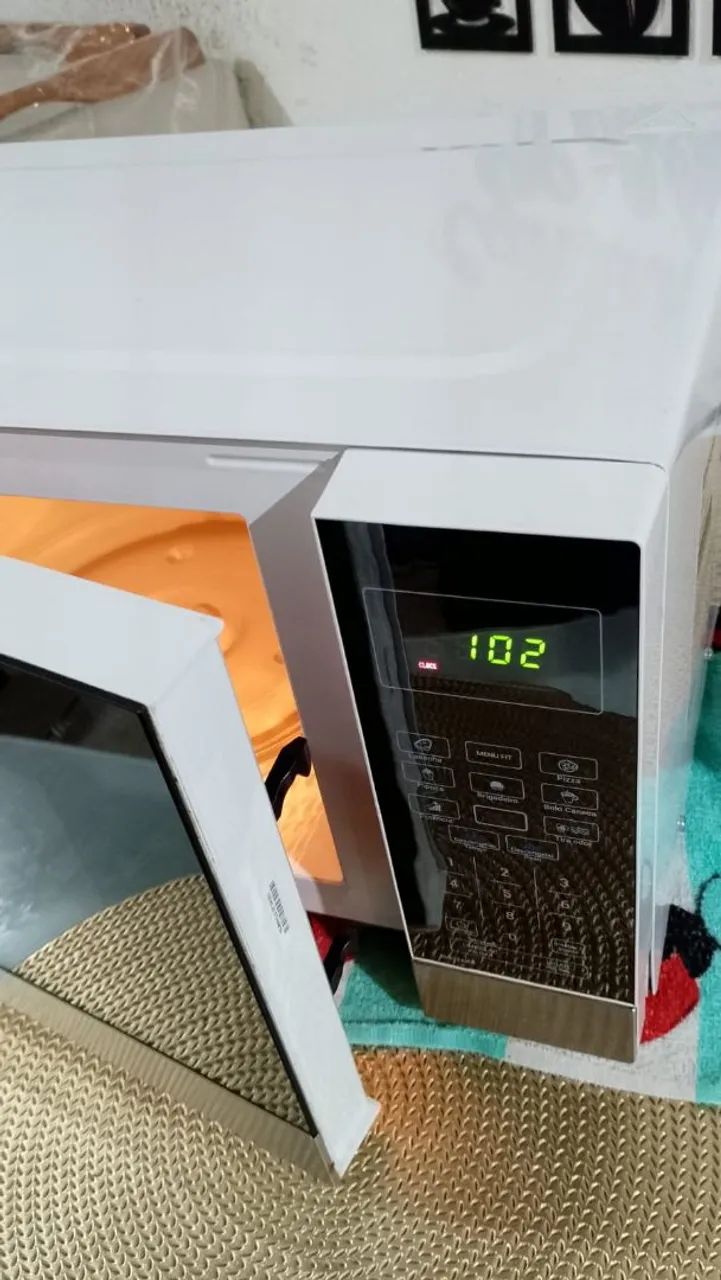 Microondas novíssimo  - Foto 4