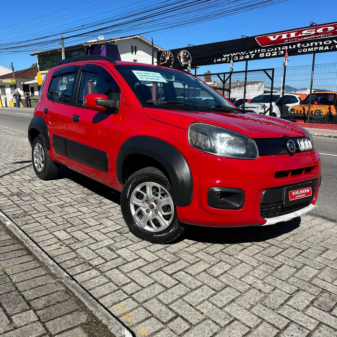 Fiat Uno WAY Celeb. 1.0 EVO Fire Flex 8V 5P 2015