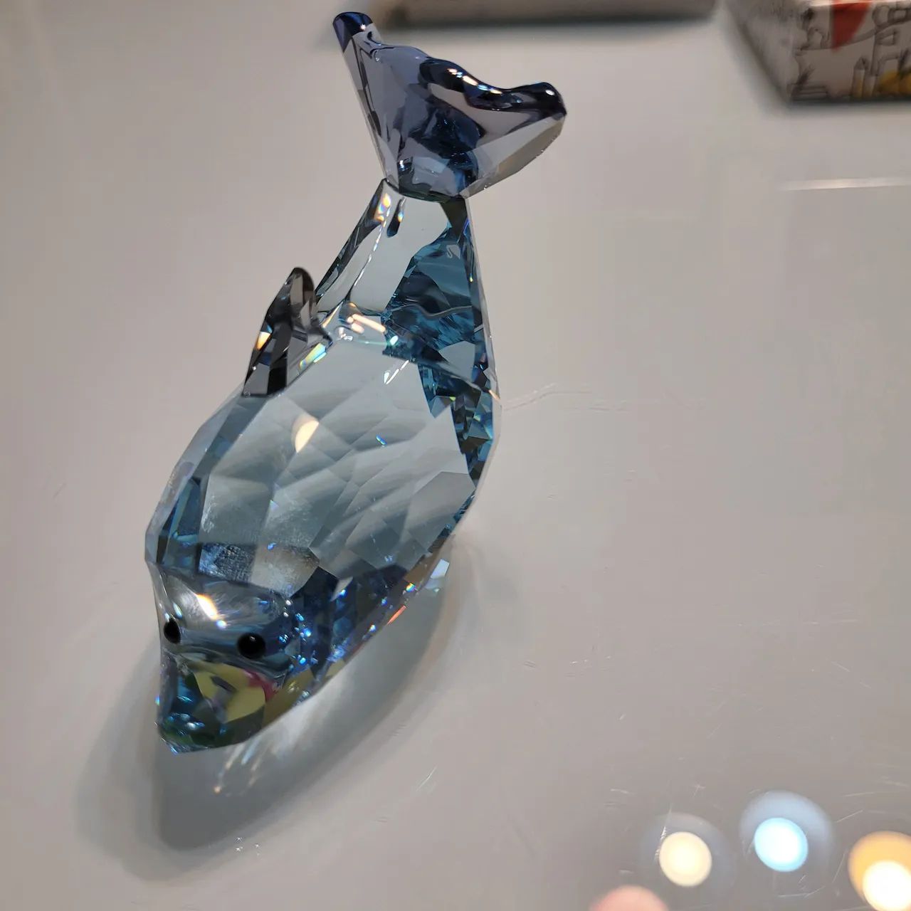 Jack&Johnny Sealife Swarovski 置物 SWAROVSKI（スワロフスキー） クリスタルフィギュア オーナメント 置物
