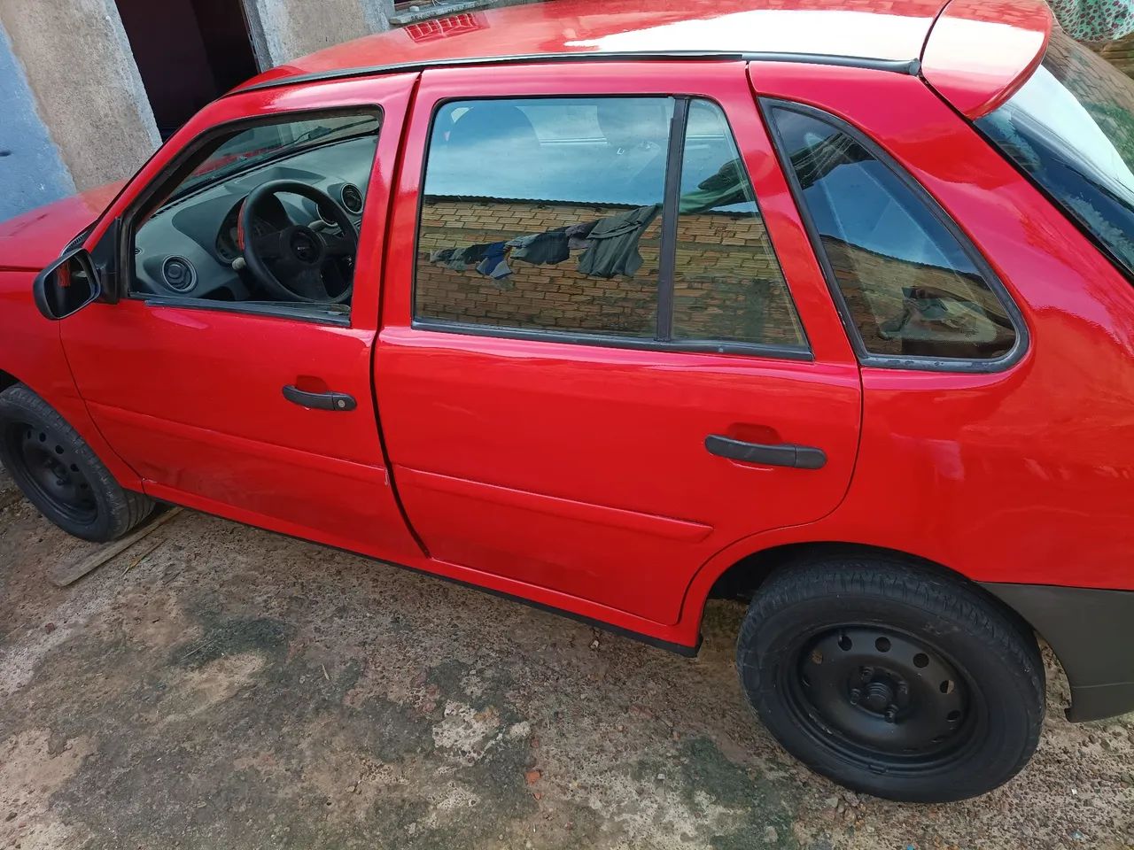 Volkswagen Gol Gol City (Trend)/Titan 1.0 T. Flex 8V 4p 2007