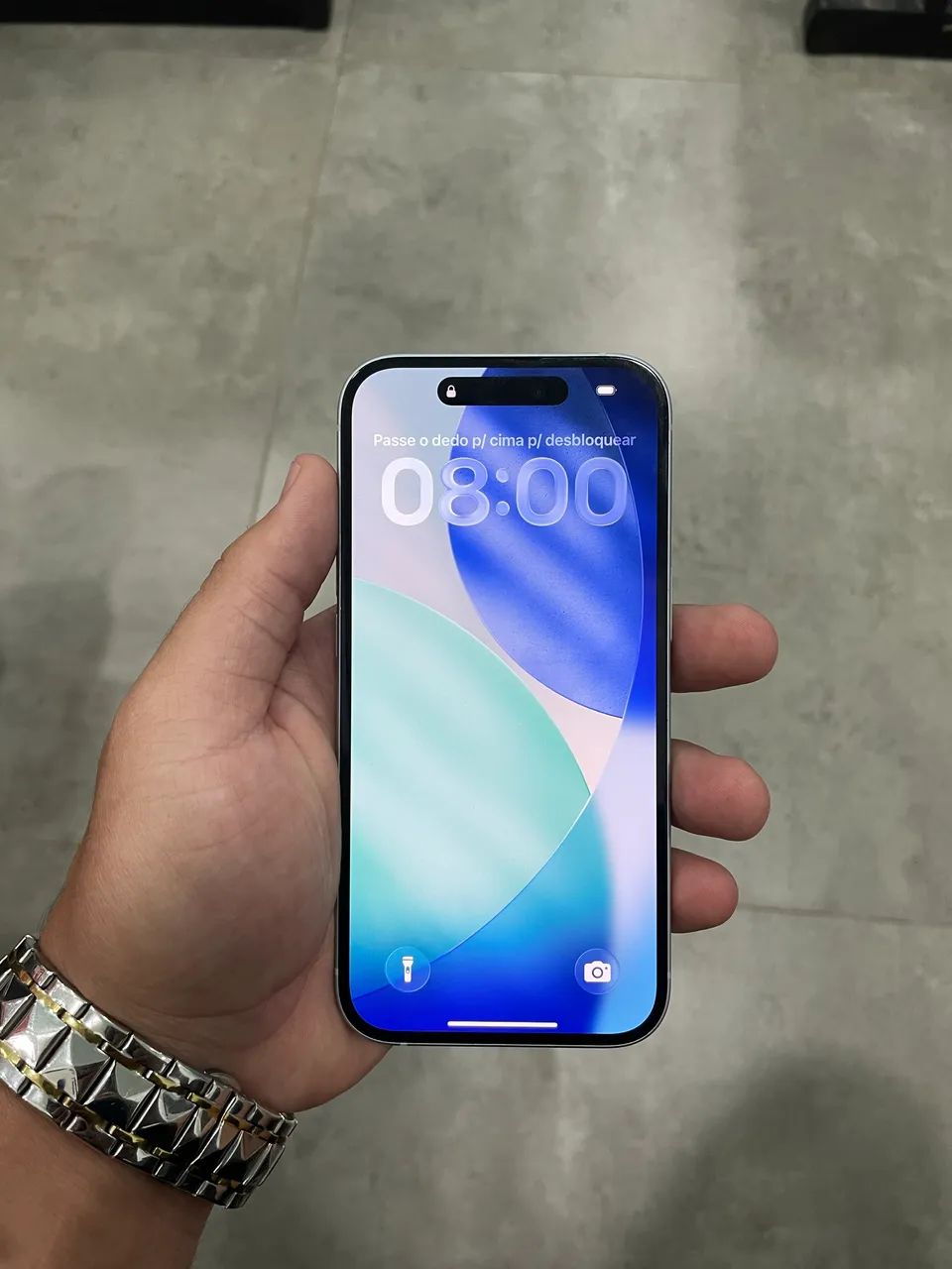 iPhone 15 86%