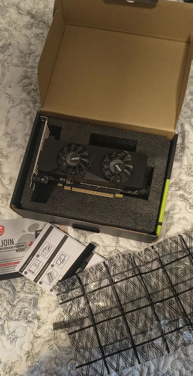 RTX 3050 6GB USADA - Foto 2